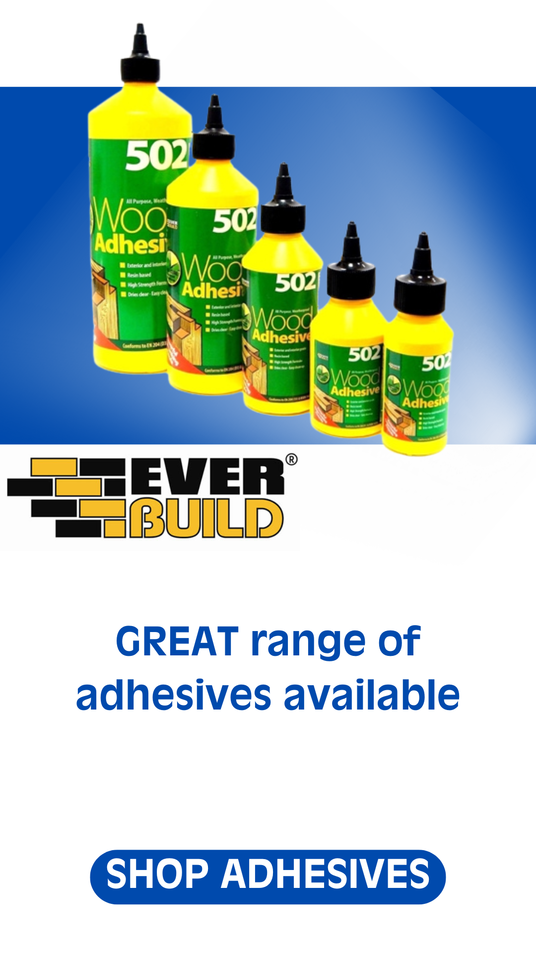 Adhesives