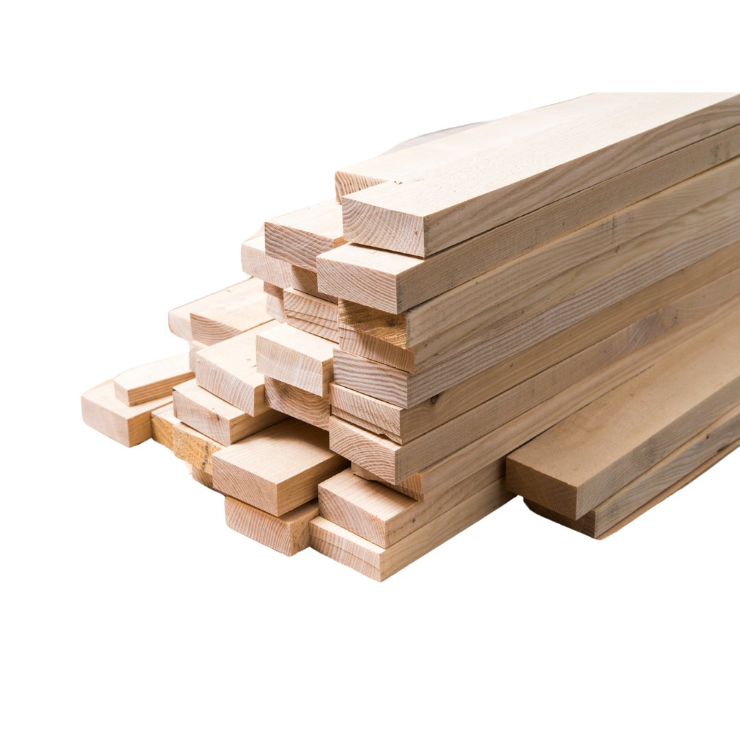 Planed timber. – Live with wood