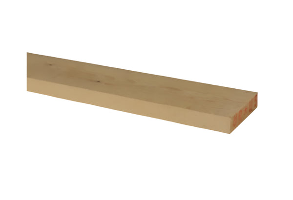 25 x 150 mm 6x1" Sawn Redwood Timber