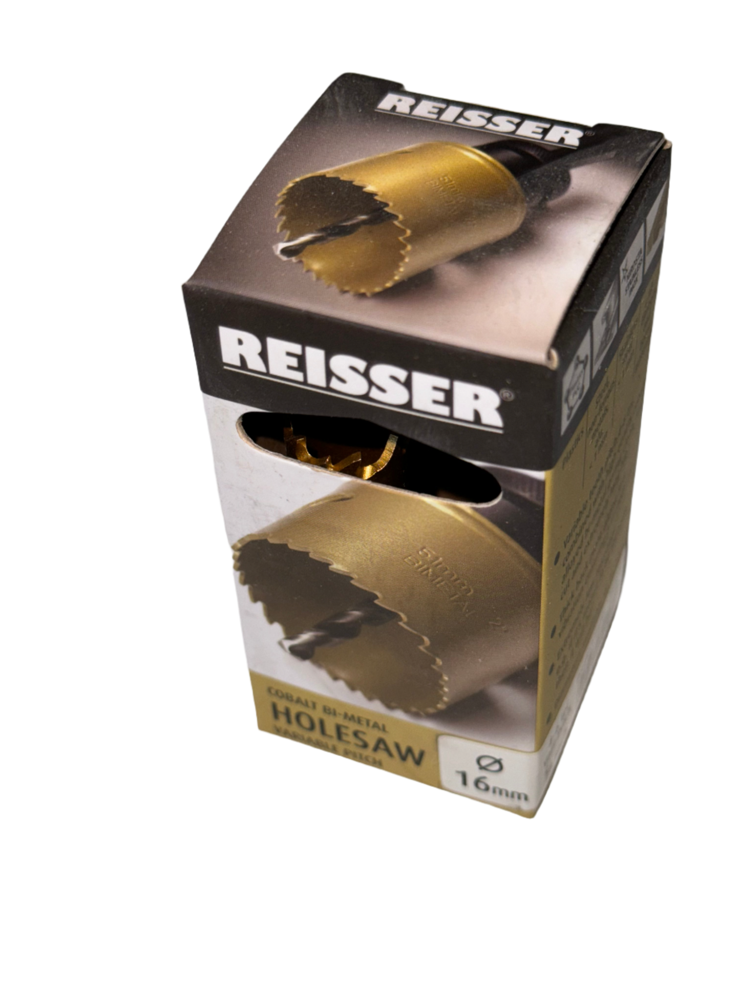 16mm REISSER COBALT Bi-METAL HOLESAW (BOXED)