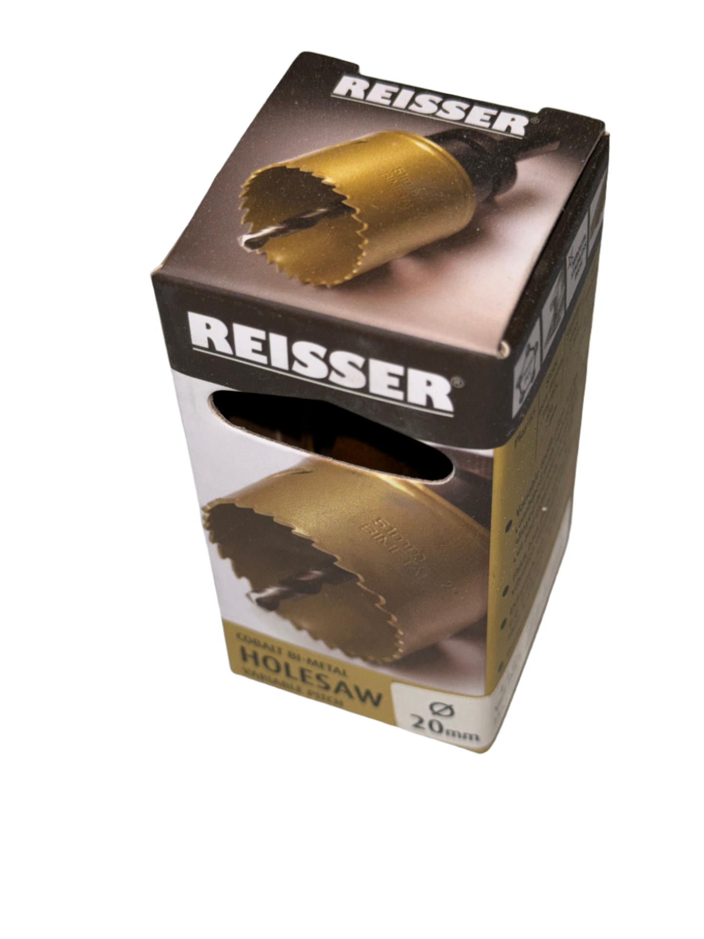 20mm REISSER COBALT Bi-METAL HOLESAW (BOXED)