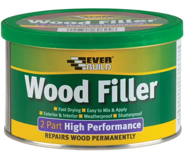 2-PART WOOD FILLER LIGHT STAINABLE 500gm