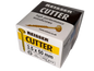 REISSER CUTTER PZ COUNTERSUNK HIGH PERFORMANCE WOOD SCREWS 3.5MM X 50MM 200 PACK