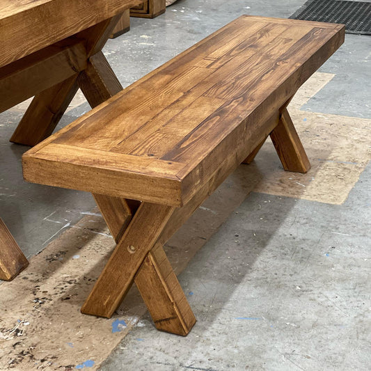 Custom Made-to-Measure Dining Benches