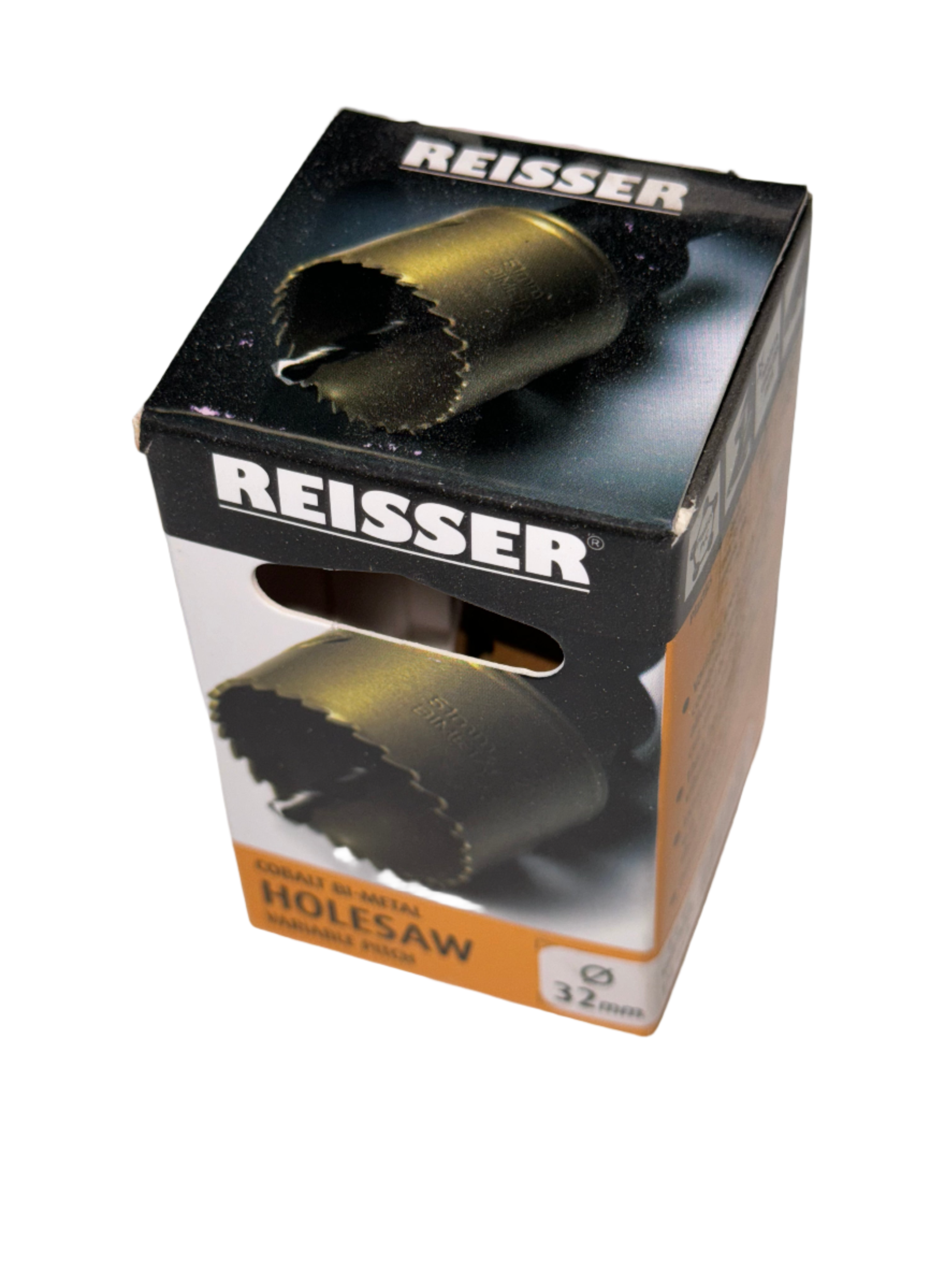 32mm REISSER COBALT Bi-METAL HOLESAW (BOXED)