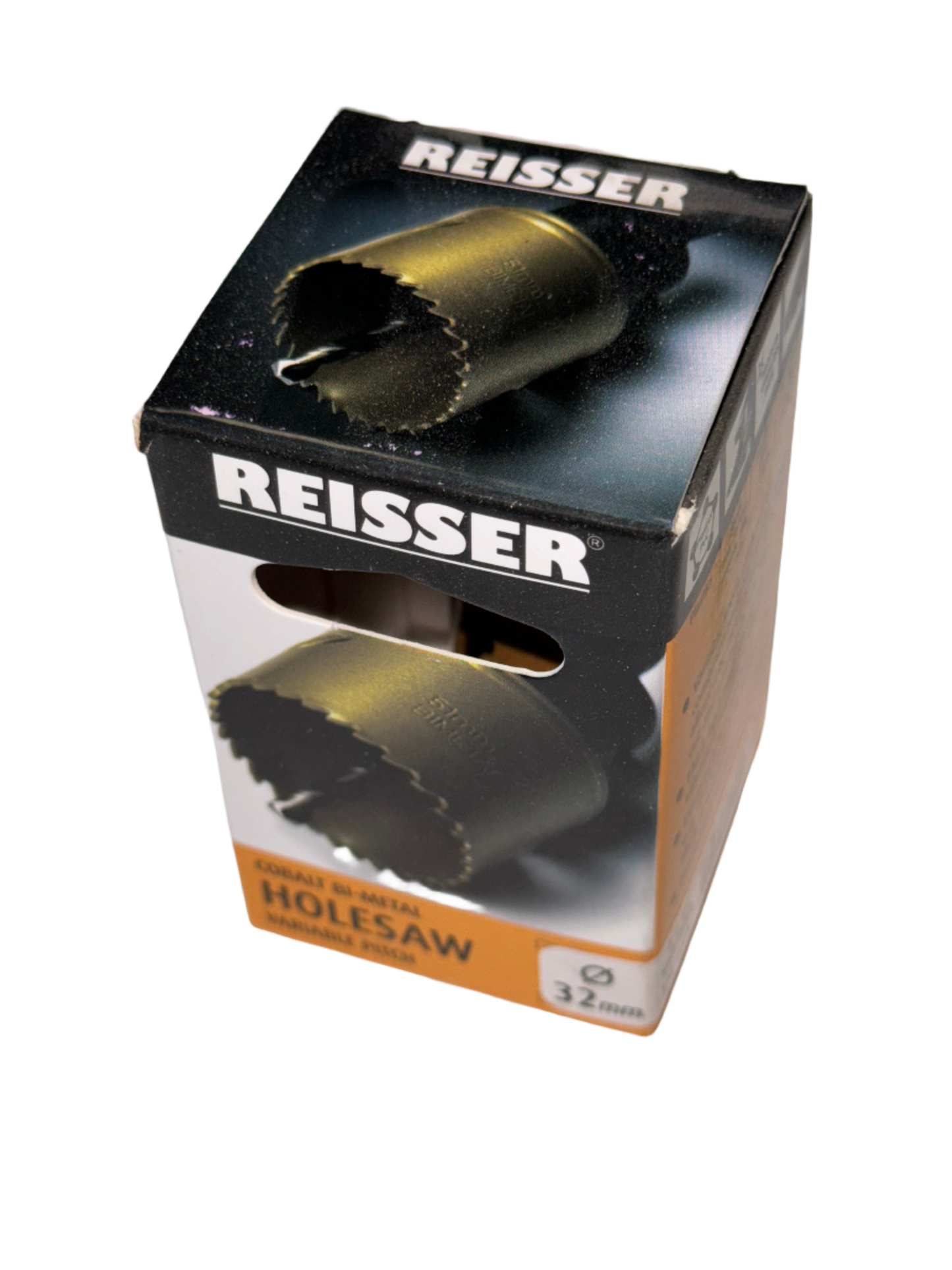 32mm REISSER COBALT Bi-METAL HOLESAW (BOXED)