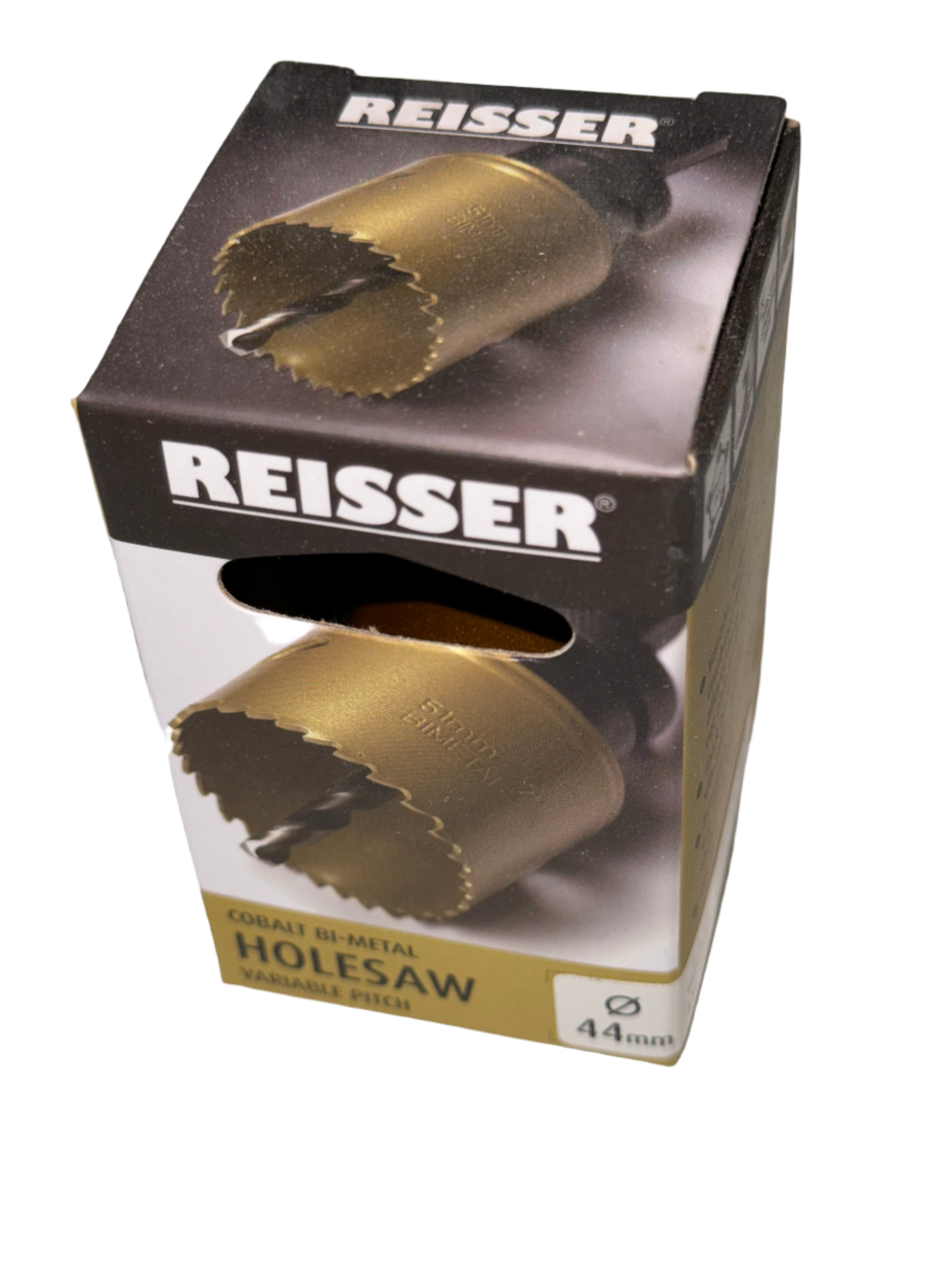 44mm REISSER COBALT Bi-METAL HOLESAW (BOXED)