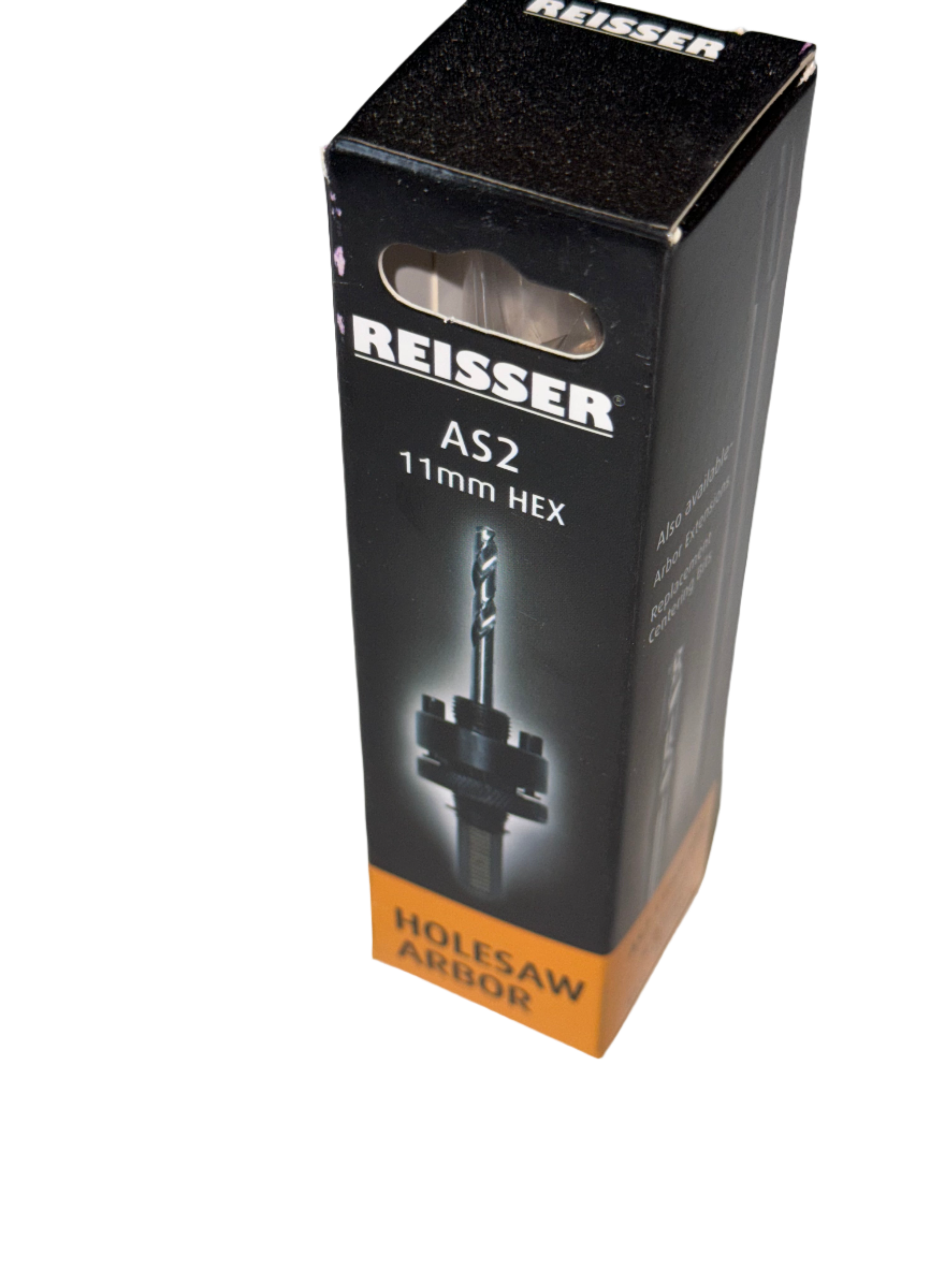 REISSER HOLESAW ARBOR (BOXED) (32-210mm,11mm HEX) AS2