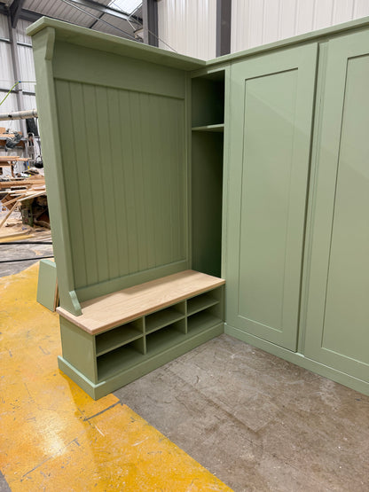 Custom Made-to-Measure Boot Rooms