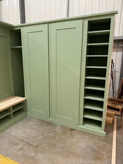 Custom Made-to-Measure Boot Rooms