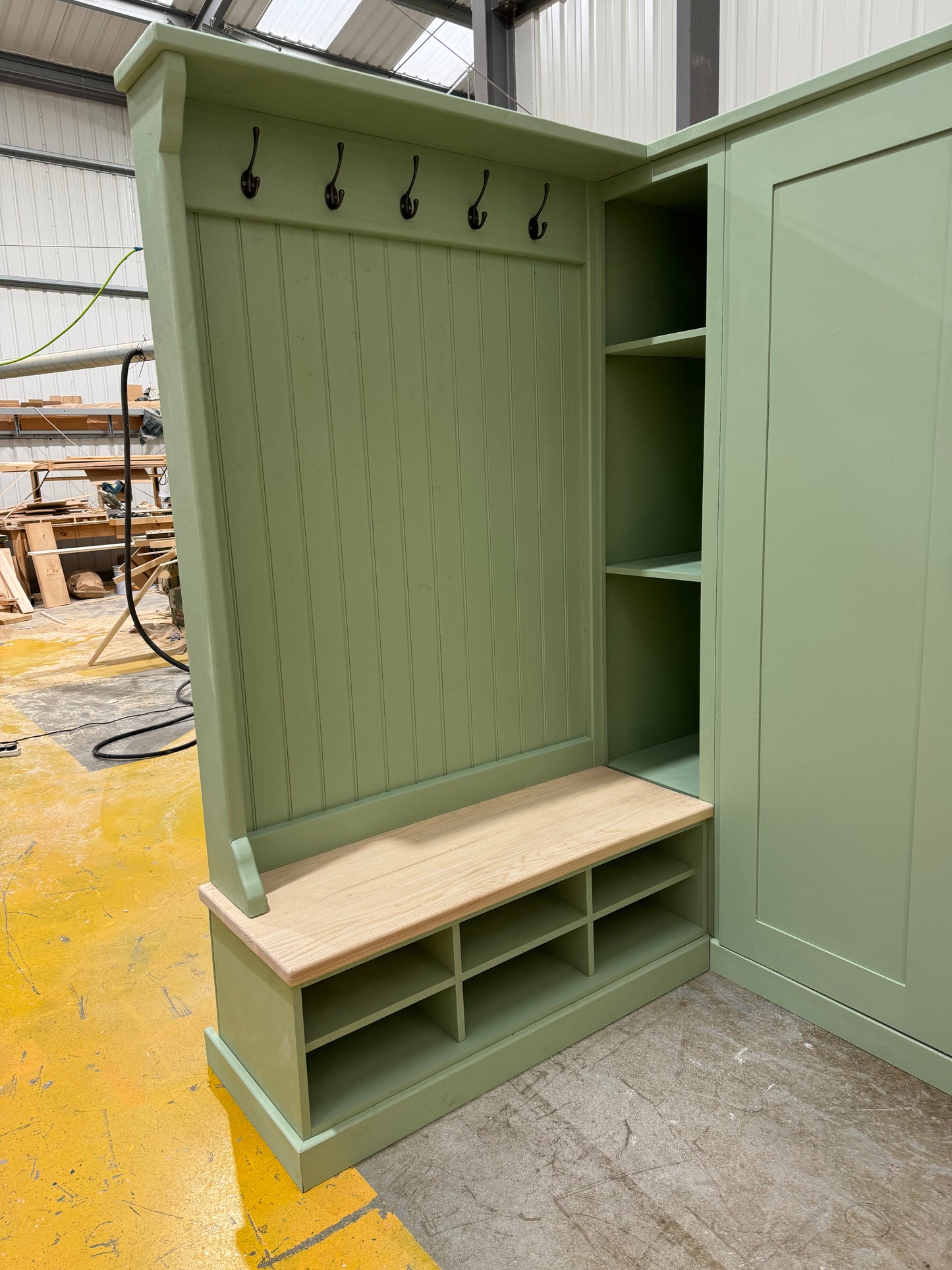 Custom Made-to-Measure Boot Rooms