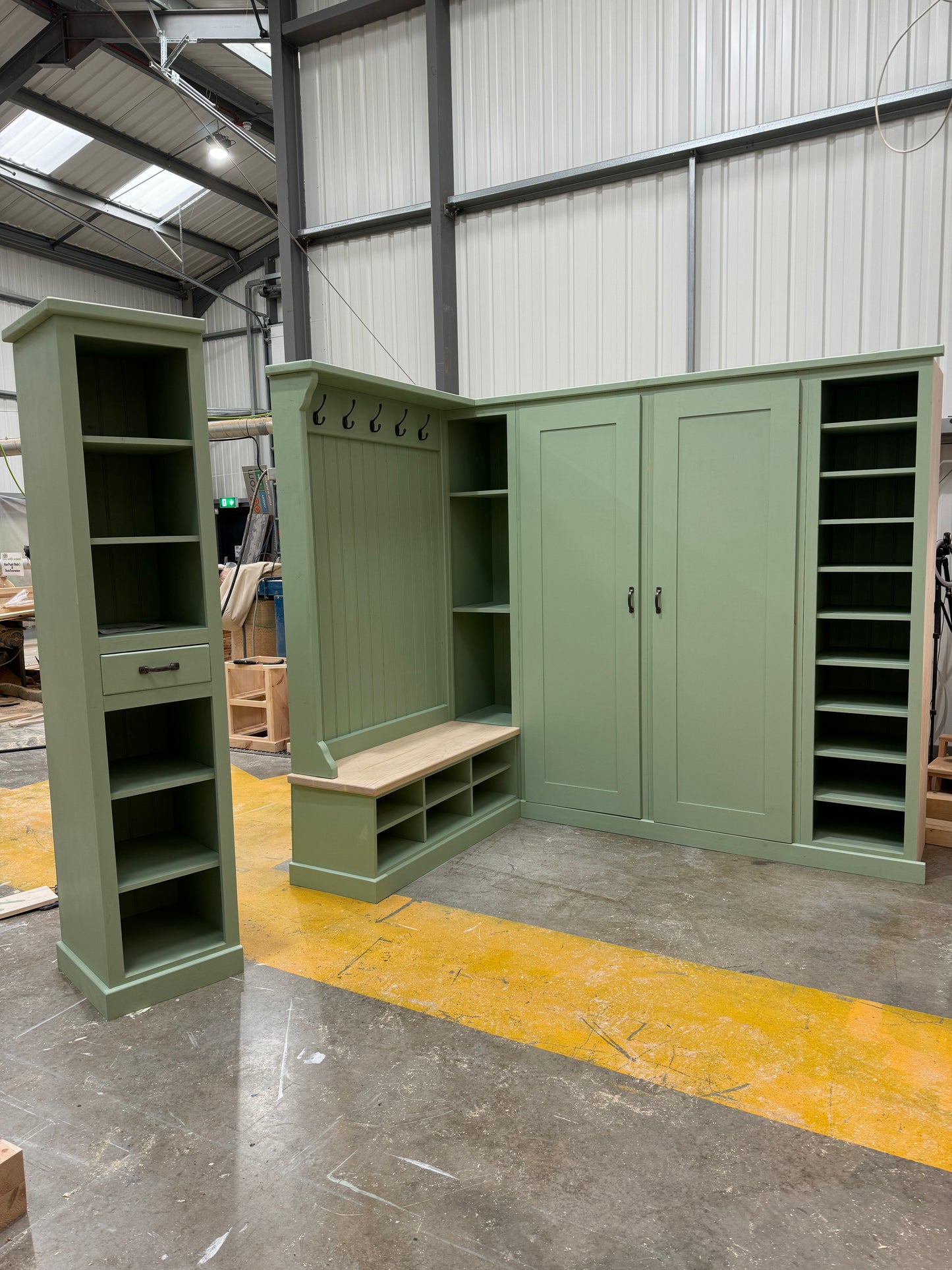 Custom Made-to-Measure Boot Rooms