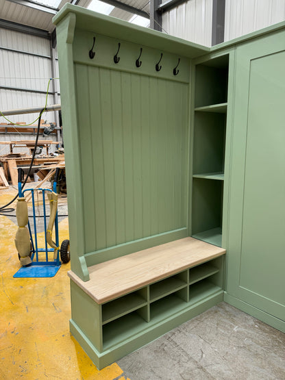 Custom Made-to-Measure Boot Rooms