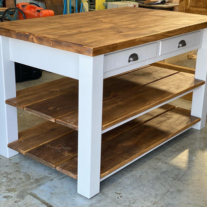 Custom Made-to-Measure Kitchen Islands