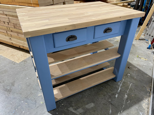 Custom Made-to-Measure Kitchen Islands