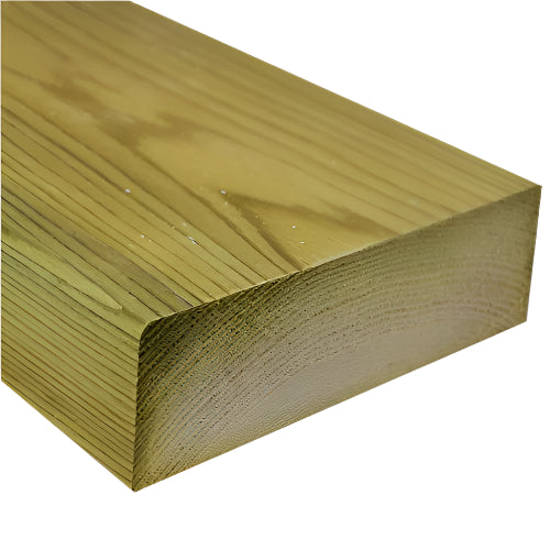 47 x 100mm Regularised Carcasing K/D C16 Graded Timber Green Tanalised Treated (45x94mm finish)