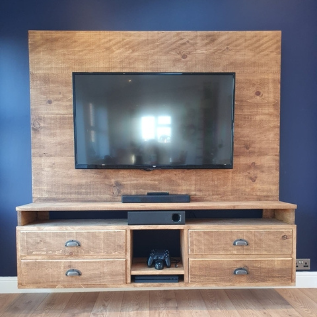 Custom Made-to-Measure Media Units