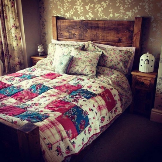 Custom Made-to-Measure Plank Beds