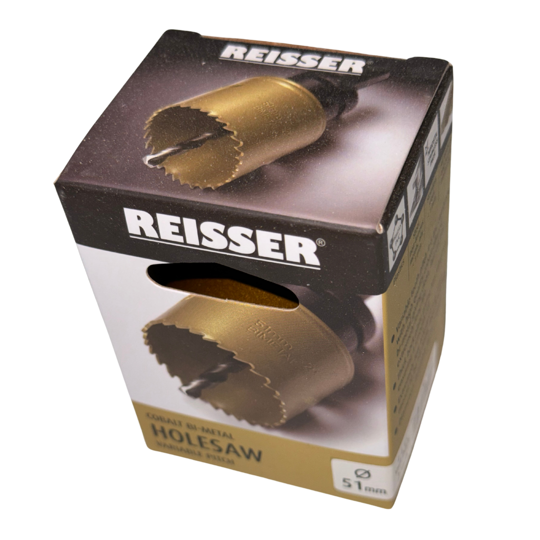 51mm REISSER COBALT Bi-METAL HOLESAW (BOXED)