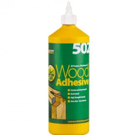 1 ltr 502 ALL PURPOSE WEATHERPROOF WOOD ADHESIVE