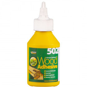 125ml 502 ALL PURPOSE WEATHERPROOF WOOD ADHESIVE