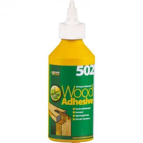 250ml 502 ALL PURPOSE WEATHERPROOF WOOD ADHESIVE