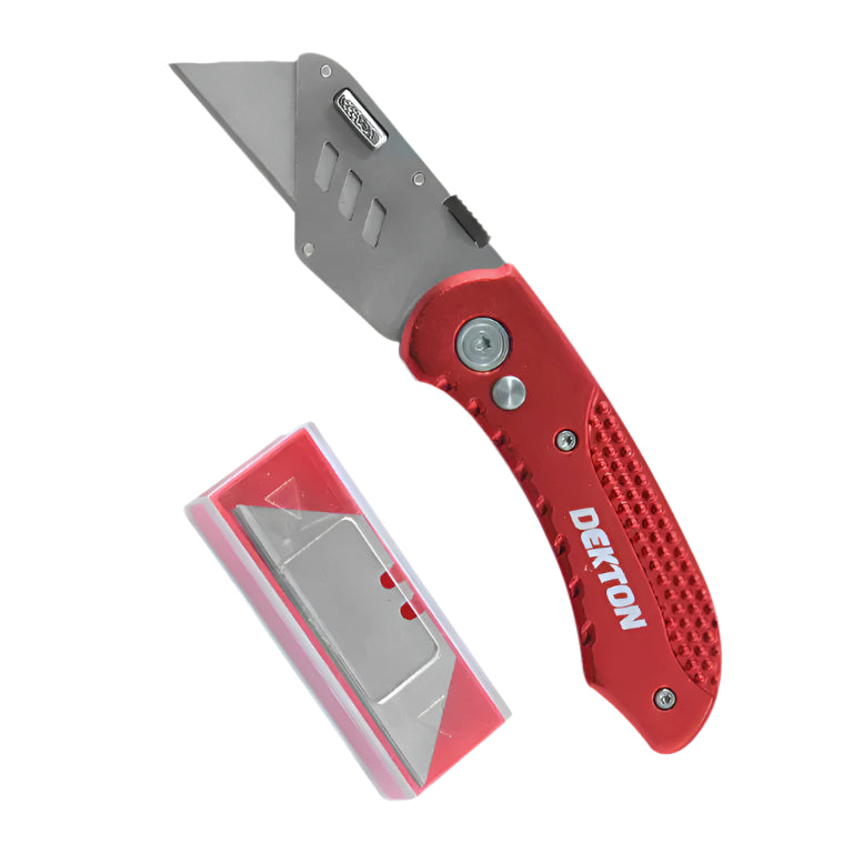 DEKTON INDUSTRIAL FOLD BACK KNIFE WITH SK5 BLADES