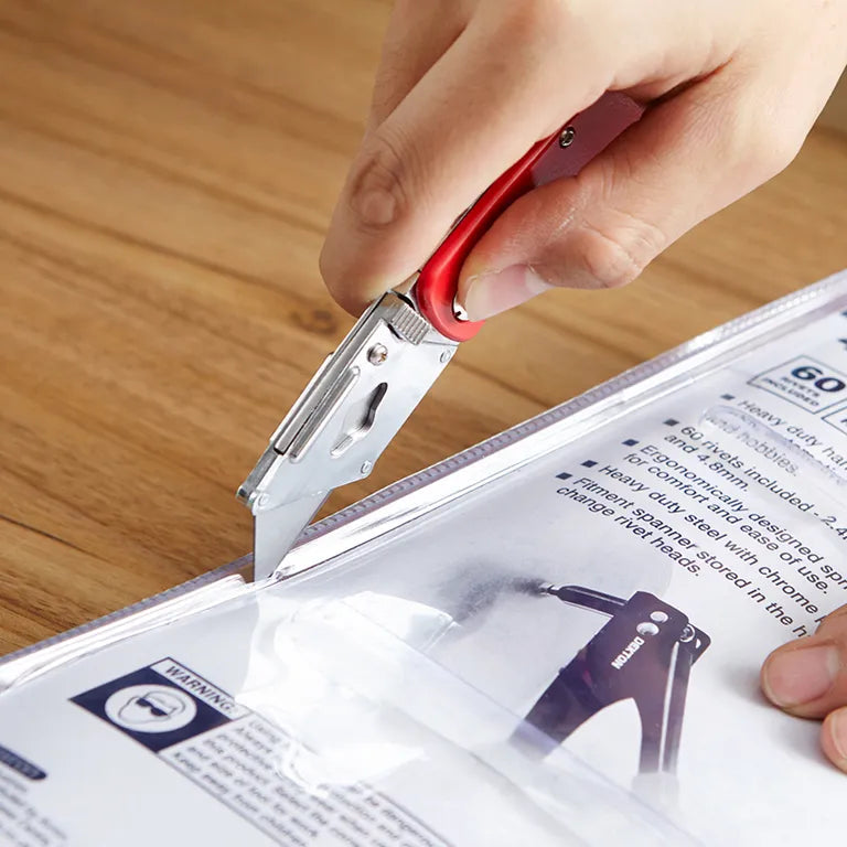 DEKTON INDUSTRIAL FOLD BACK KNIFE WITH SK5 BLADES