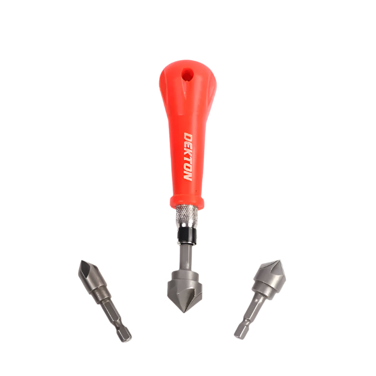 DEKTON 3PC HAND COUNTERSINK SET