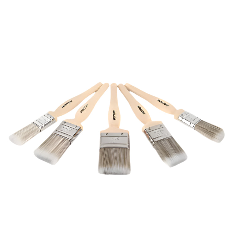 DEKTON 5PC PROFESSIONAL GRADE PAINTBRUSH SET