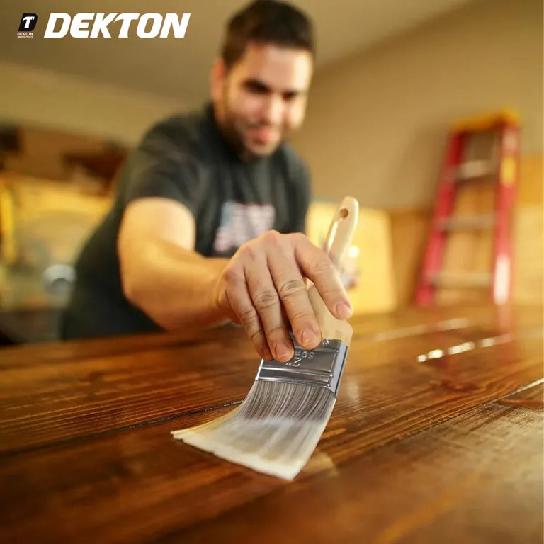 DEKTON 5PC PROFESSIONAL GRADE PAINTBRUSH SET
