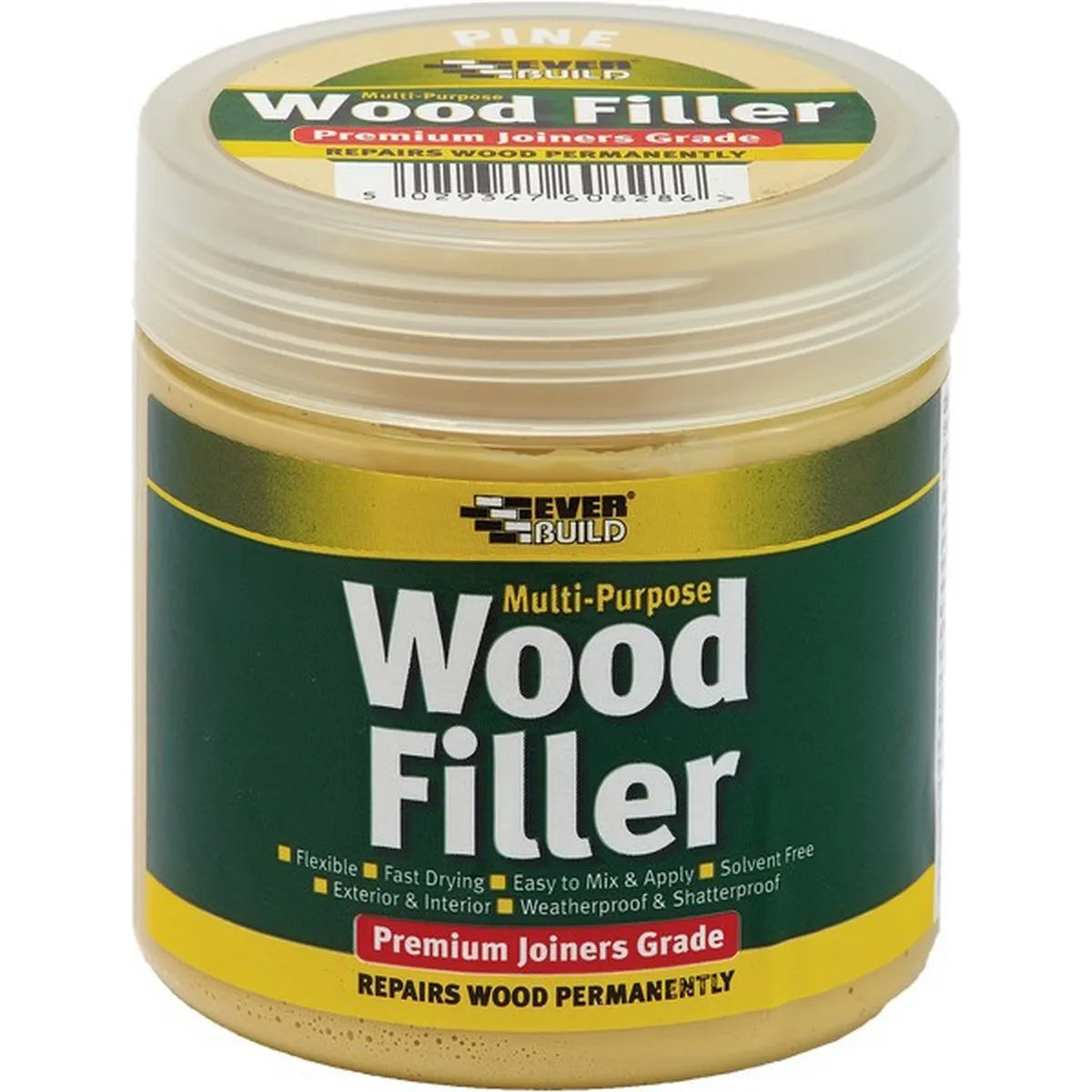 250ML MULTI PURPOSE WOOD FILLER MED