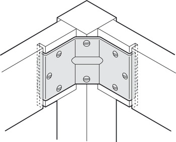 Corner Brace, Leg bracket.