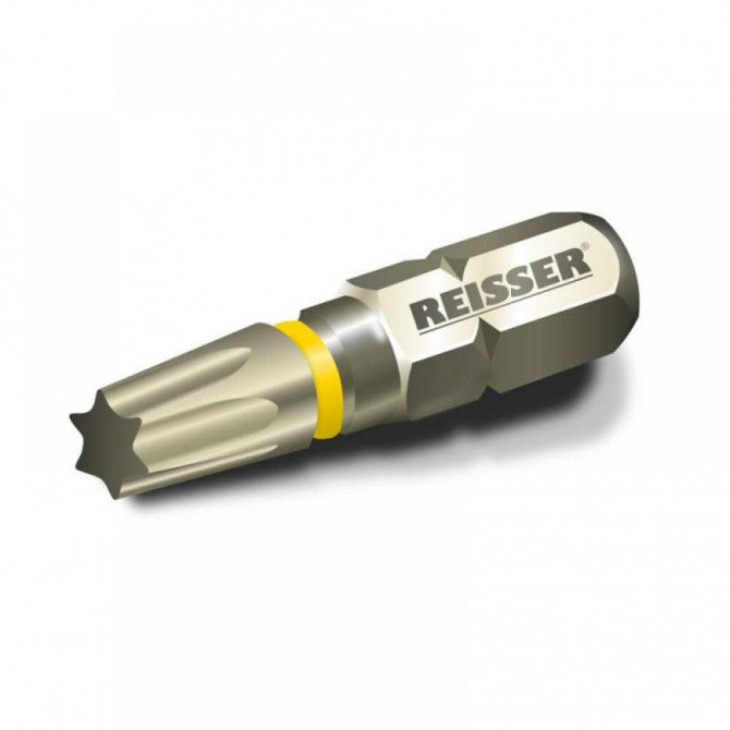 C6.3 X 25 (WALLET 2) T30 REISSER TORSION SCREWDRIVER BIT