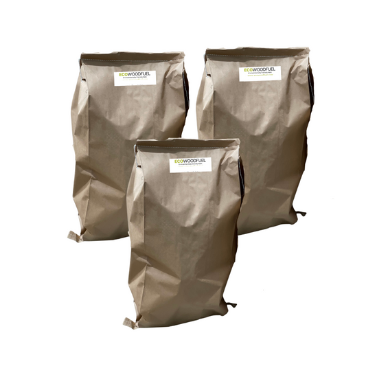 3 Bags of Wood lumps offer (7kg per bag)