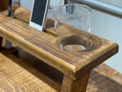 Pint Glass Multi-Function tray. (Ready for collection from our Workshop)